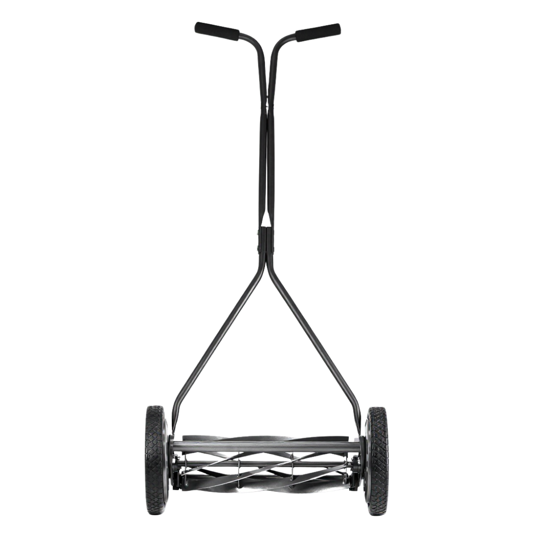 Omar's Discount Tires & Auto Repairs 16-Inches 7 Reel Lawn Mower