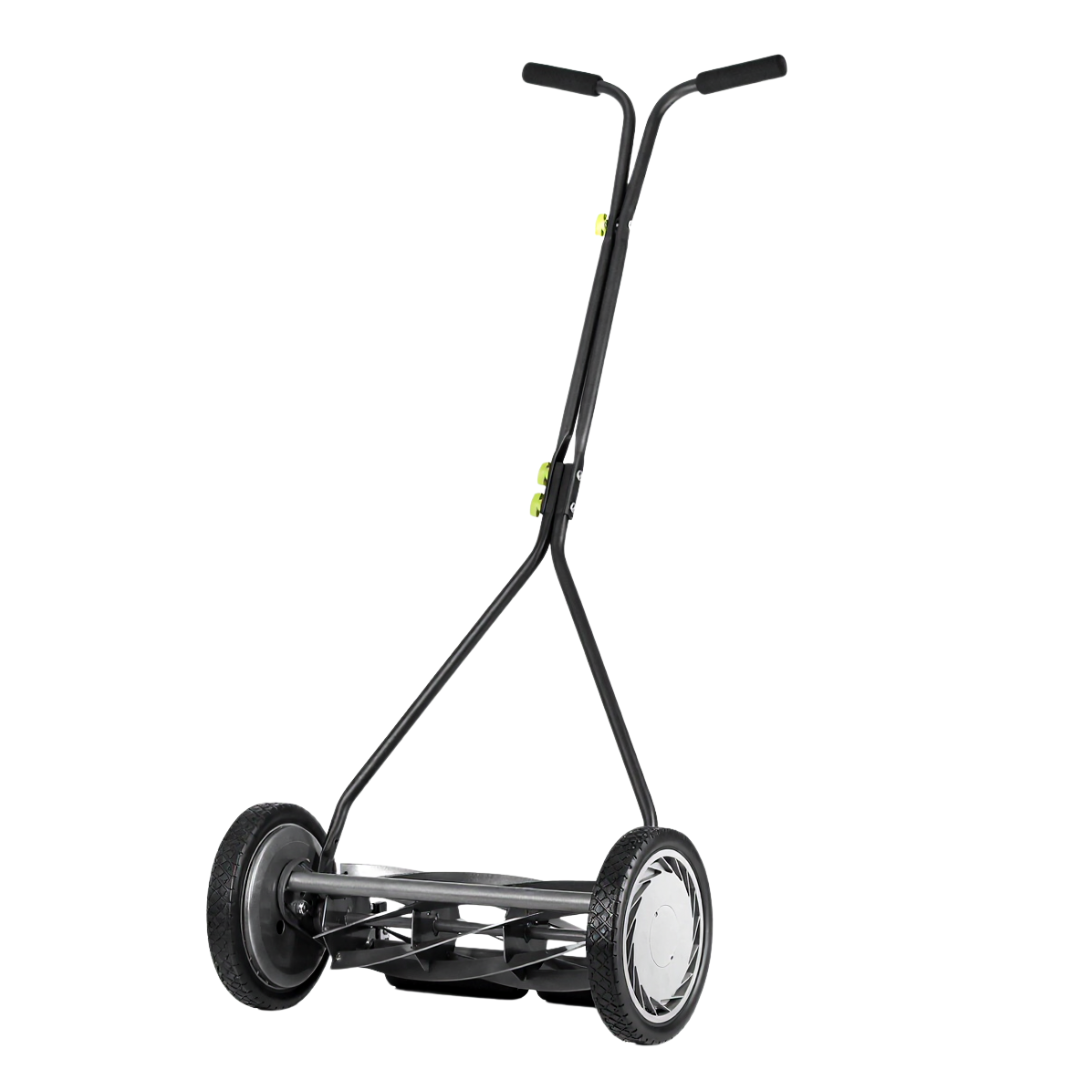 Omar's Discount Tires & Auto Repairs 16-Inches 7 Reel Lawn Mower