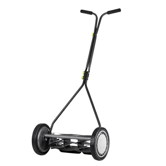 Omar's Discount Tires & Auto Repairs 16-Inches 7 Reel Lawn Mower