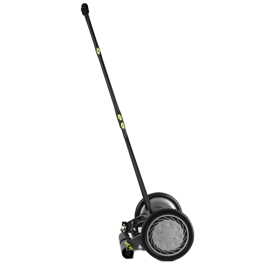 Omar's Discount Tires & Auto Repairs 16-Inches 7 Reel Lawn Mower