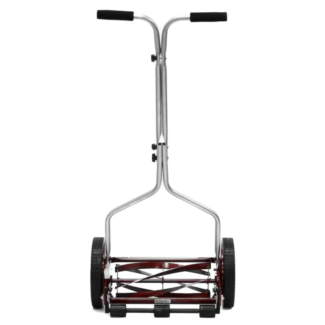 Omar's Discount Tires & Auto Repairs 14-in 5 Reel Lawn Mower