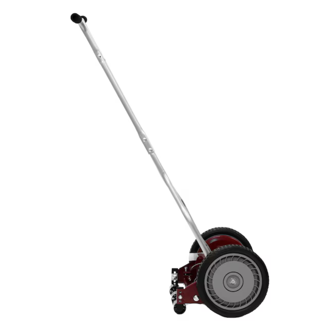 Omar's Discount Tires & Auto Repairs 14-in 5 Reel Lawn Mower