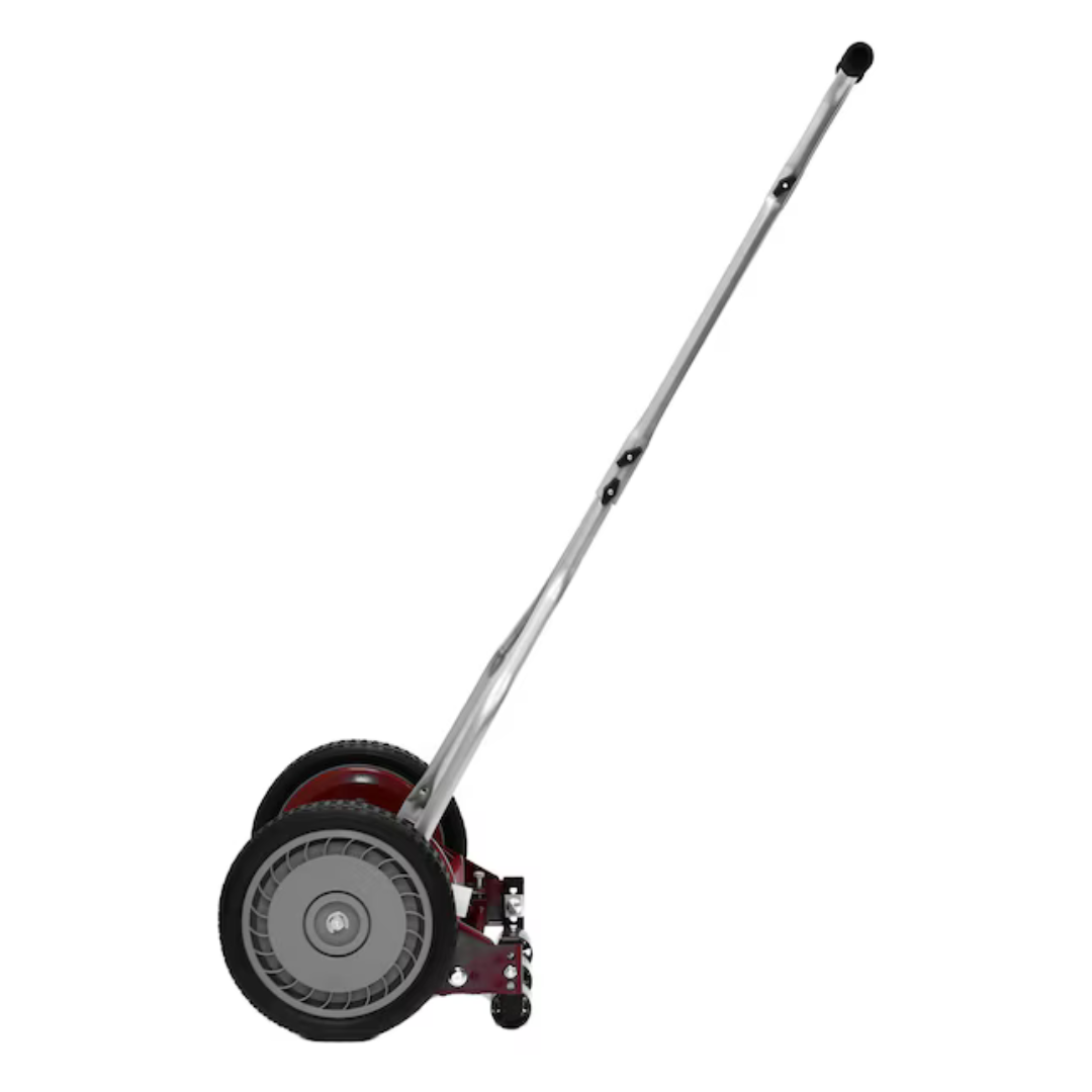 Omar's Discount Tires & Auto Repairs 14-in 5 Reel Lawn Mower