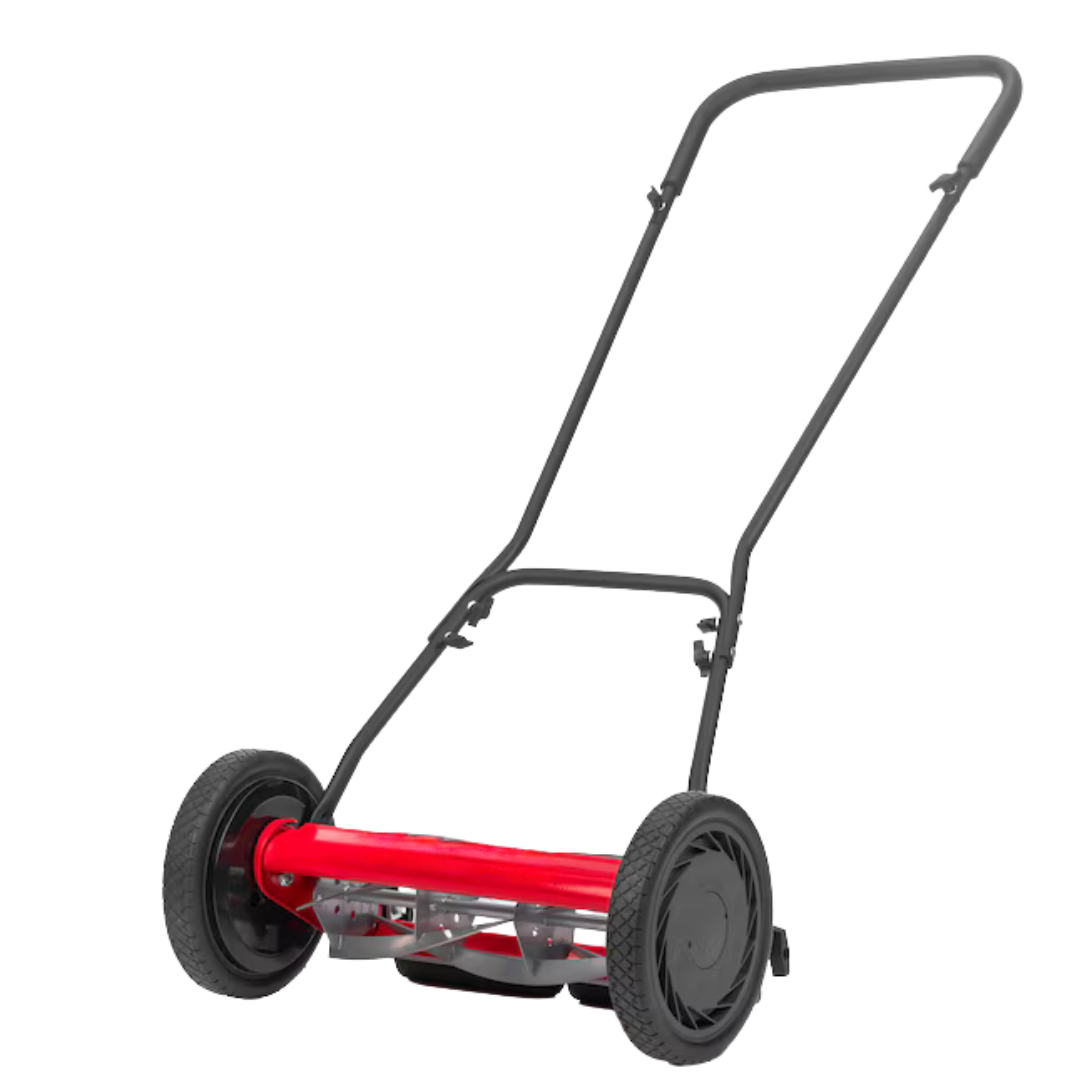 Omar's Discount Tires & Auto Repairs 16-Inches 5 Reel Lawn Mower